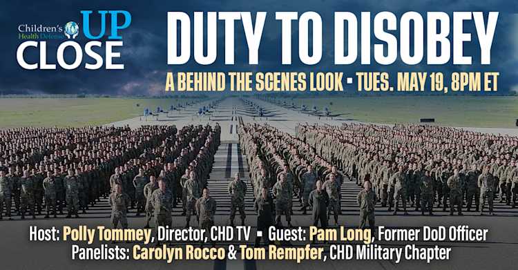 CHD UpClose - May 2026 - Duty To Disobey