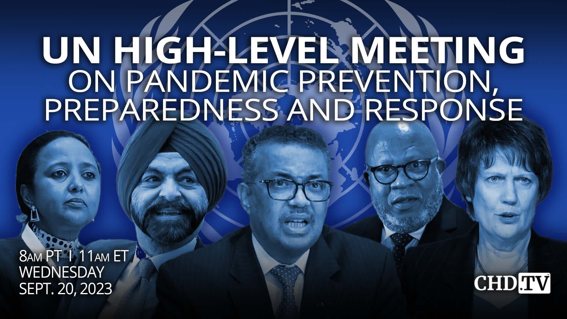 UN High-Level Meeting on Pandemic Prevention, Preparedness and Response
