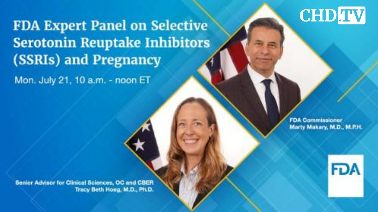 FDA Expert Panel on Selective Serotonin Reuptake Inhibitors (SSRIs) and Pregnancy