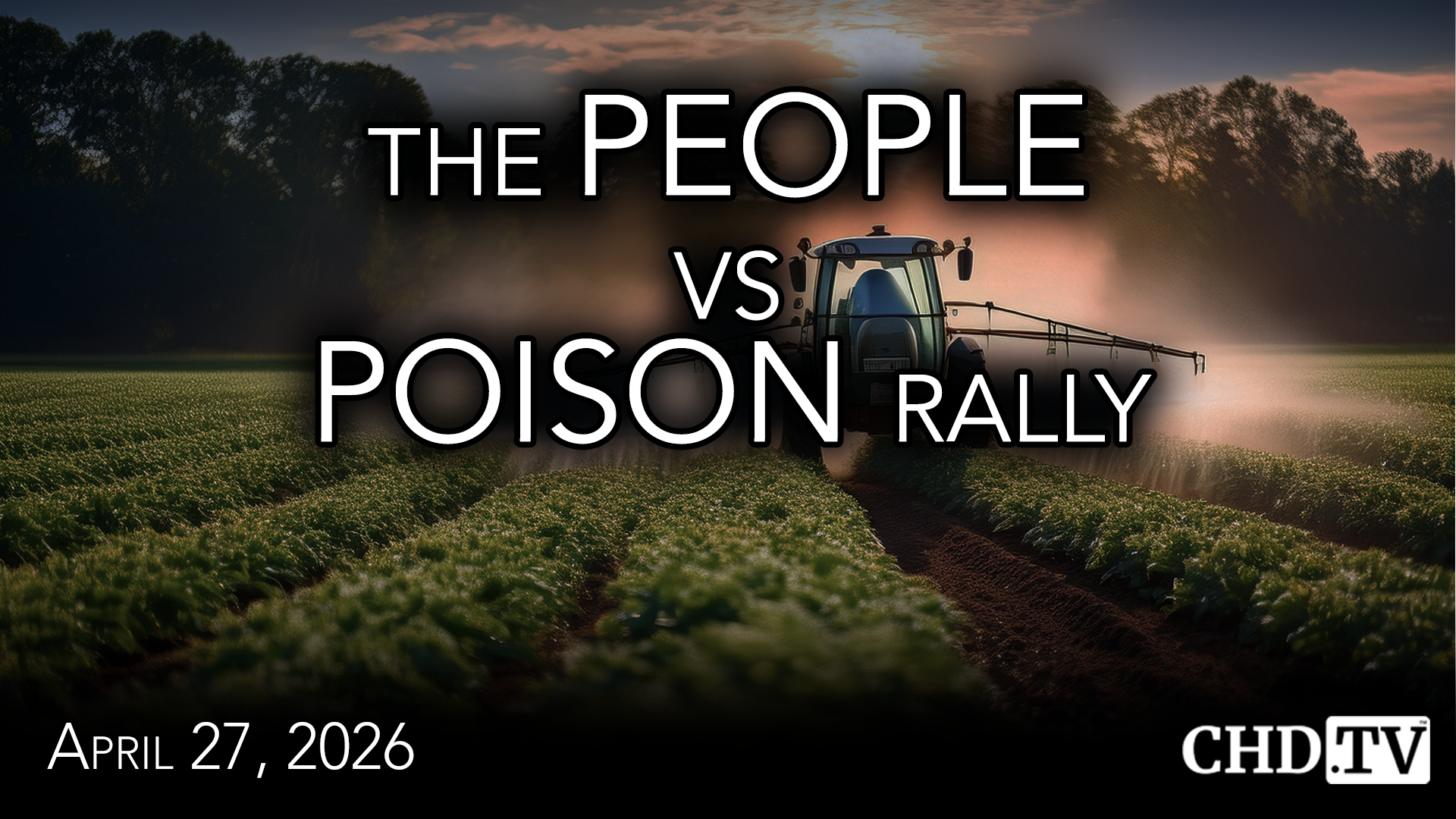 The People vs Poison Rally