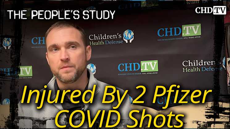 Injured By 2 Pfizer COVID Shots
