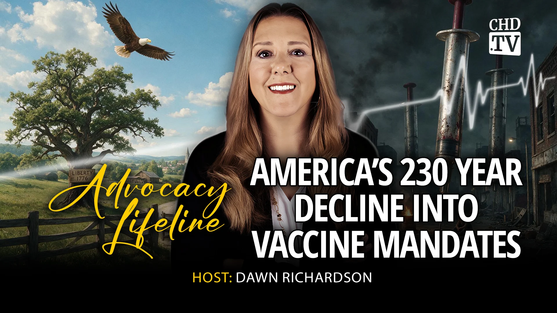 America’s 230 Year Decline into Vaccine Mandates