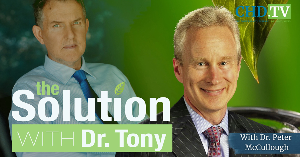 The Courage to Face COVID-19 With Dr. Peter McCullough