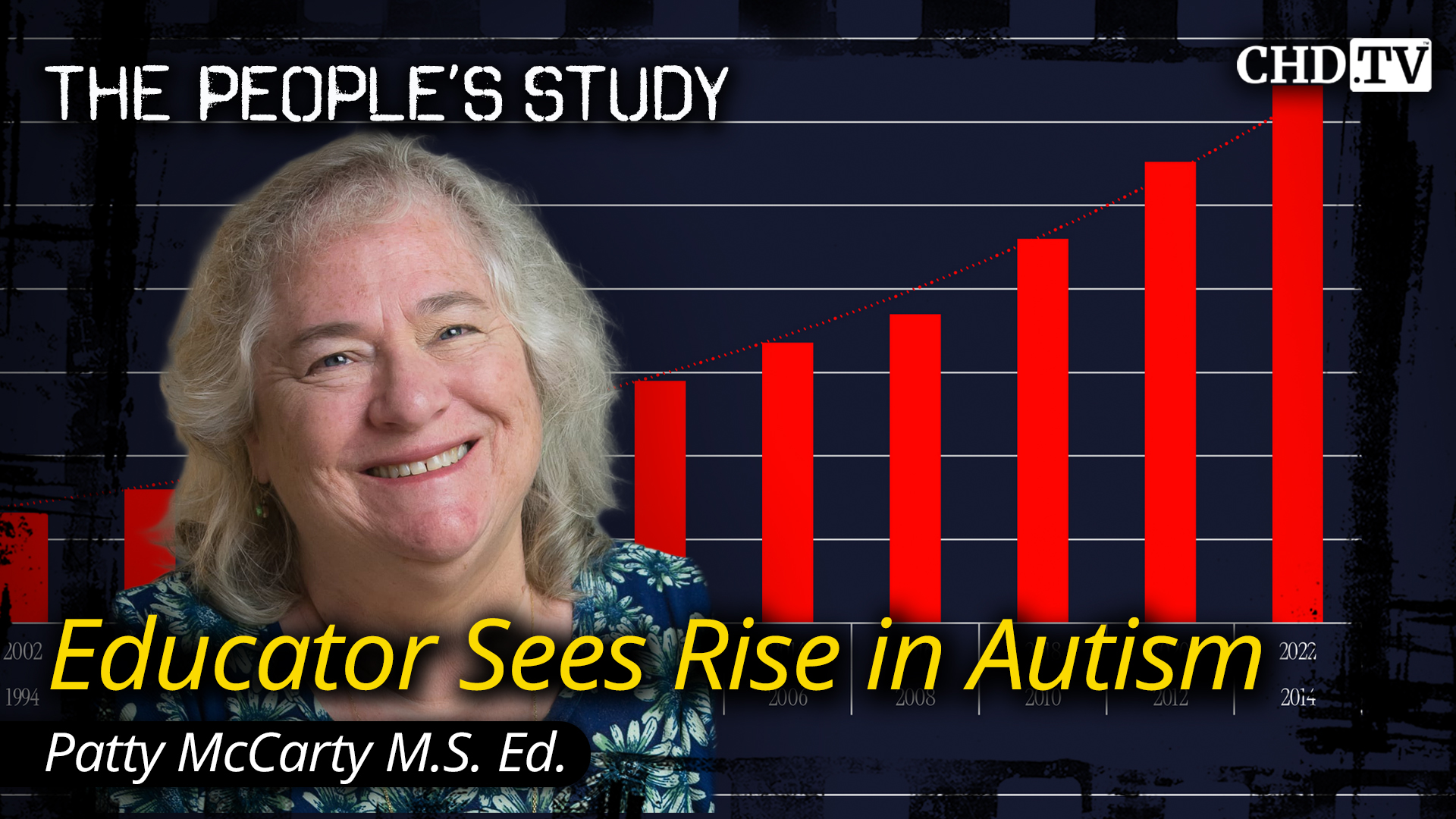 Educator Sees Rise in Autism - Patty McCarty M.S. Ed.