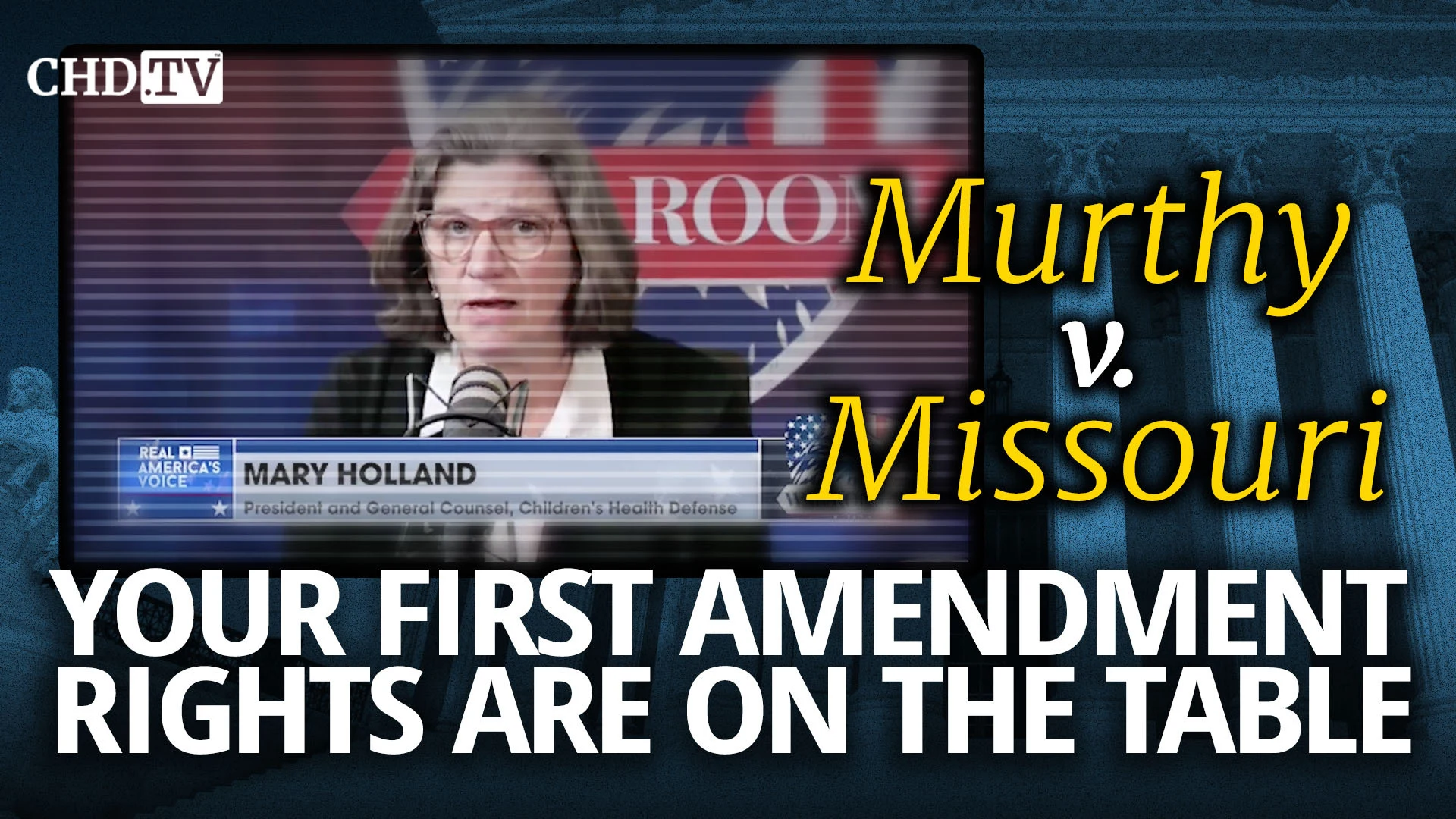Your First Amendment Rights Are on the Table