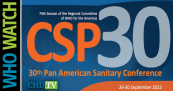 30th Pan American Sanitary Conference