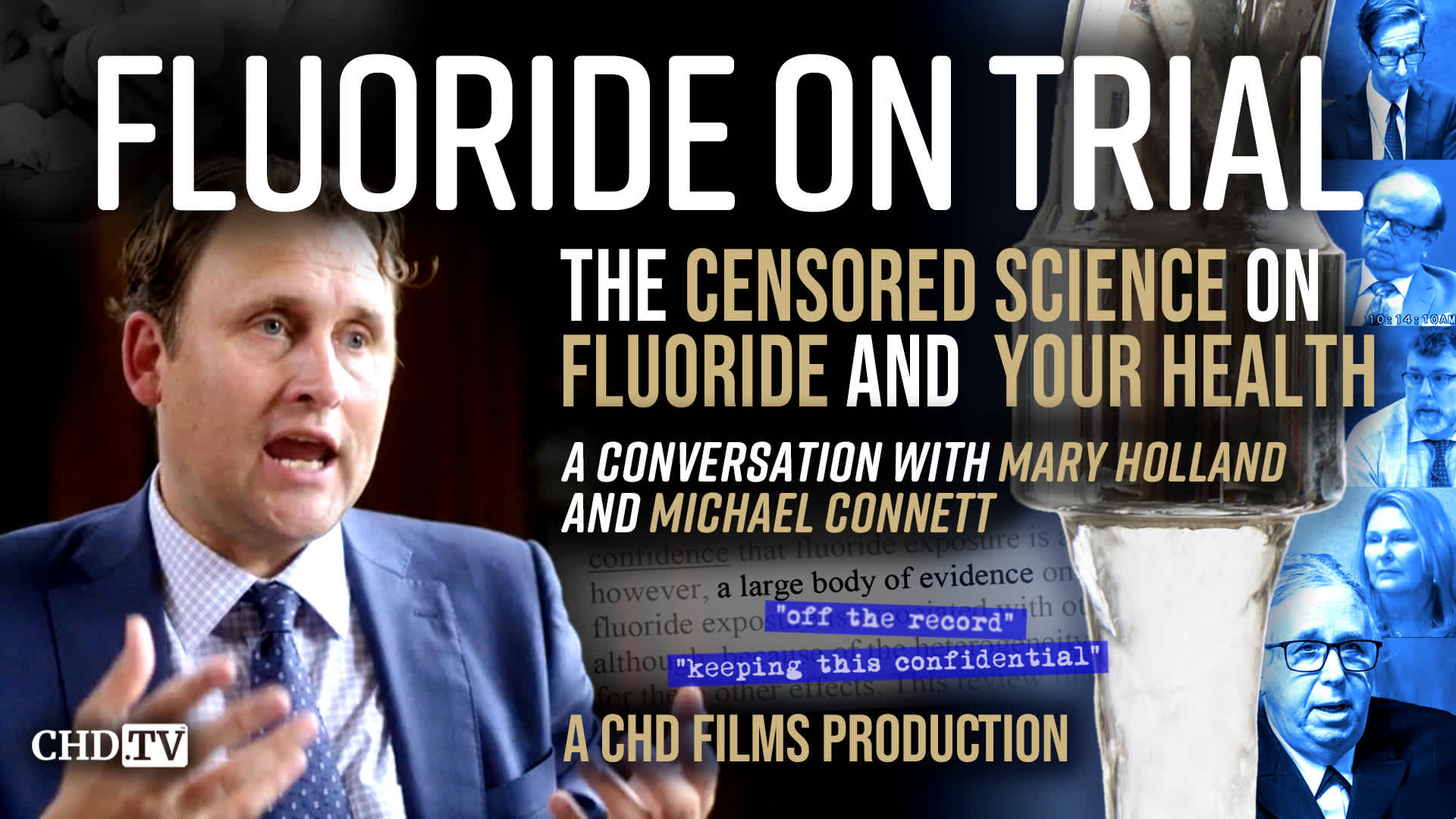 Fluoride On Trial: The Censored Science on Fluoride and Your Health