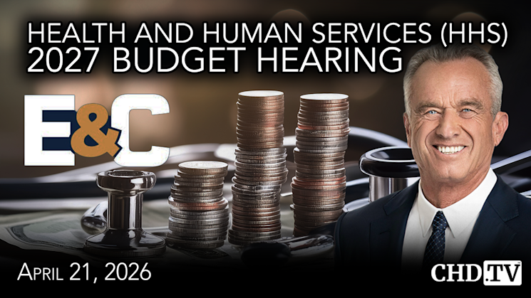 Health and Human Services (HHS) 2027 Budget Hearing