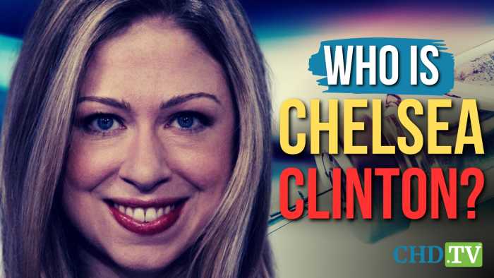 Andrew Wakefield Confronts ‘The Big Catch-Up’ Campaign: “Who Is Chelsea Clinton?”