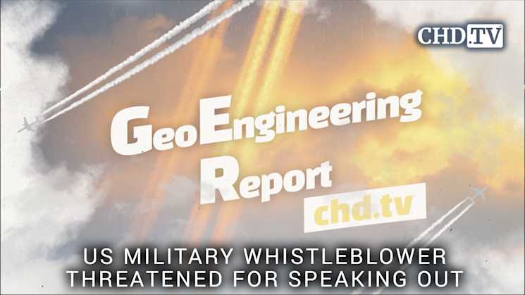 US Military Whistleblower Threatened for Speaking Out - Geoengineering Report