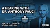 A Hearing with Dr. Anthony Fauci | June 3