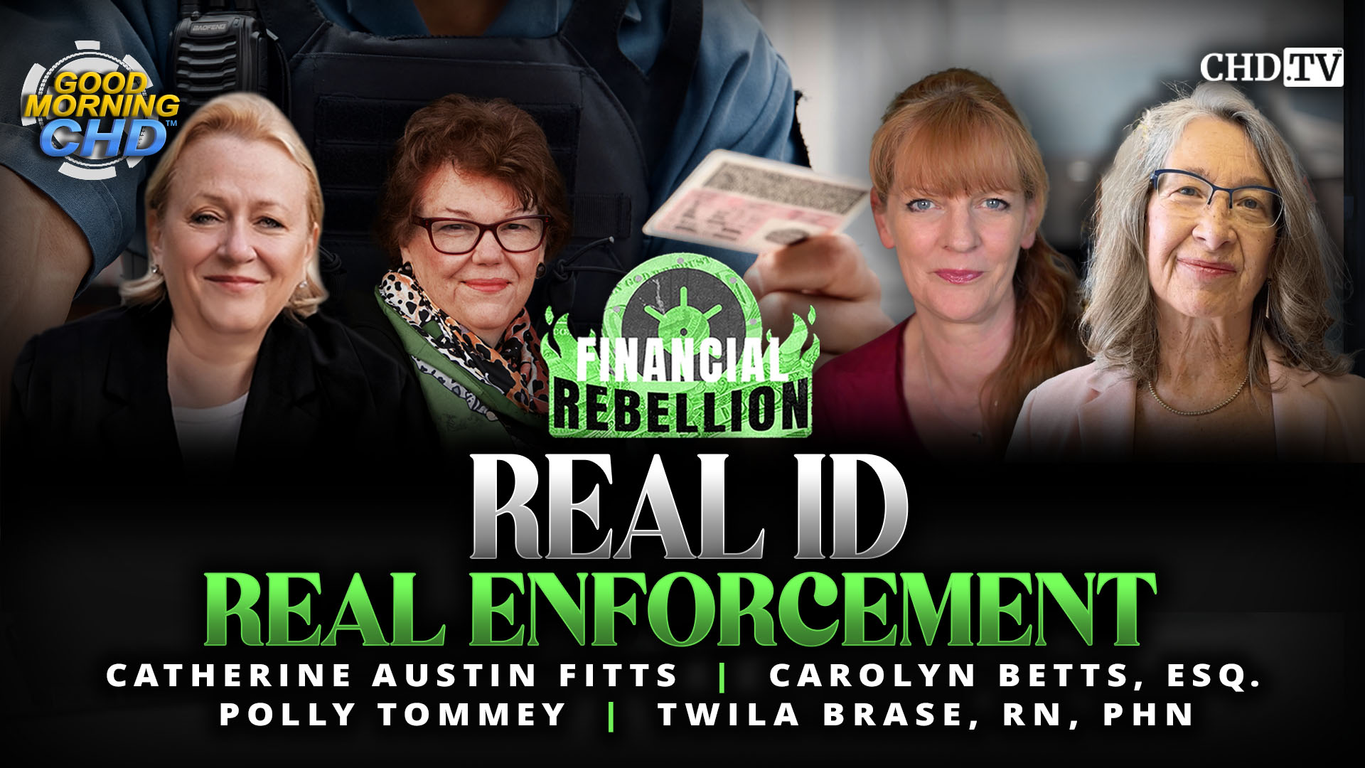 Real ID Real Enforcement + Dave Weldon Nomination Withdrawn