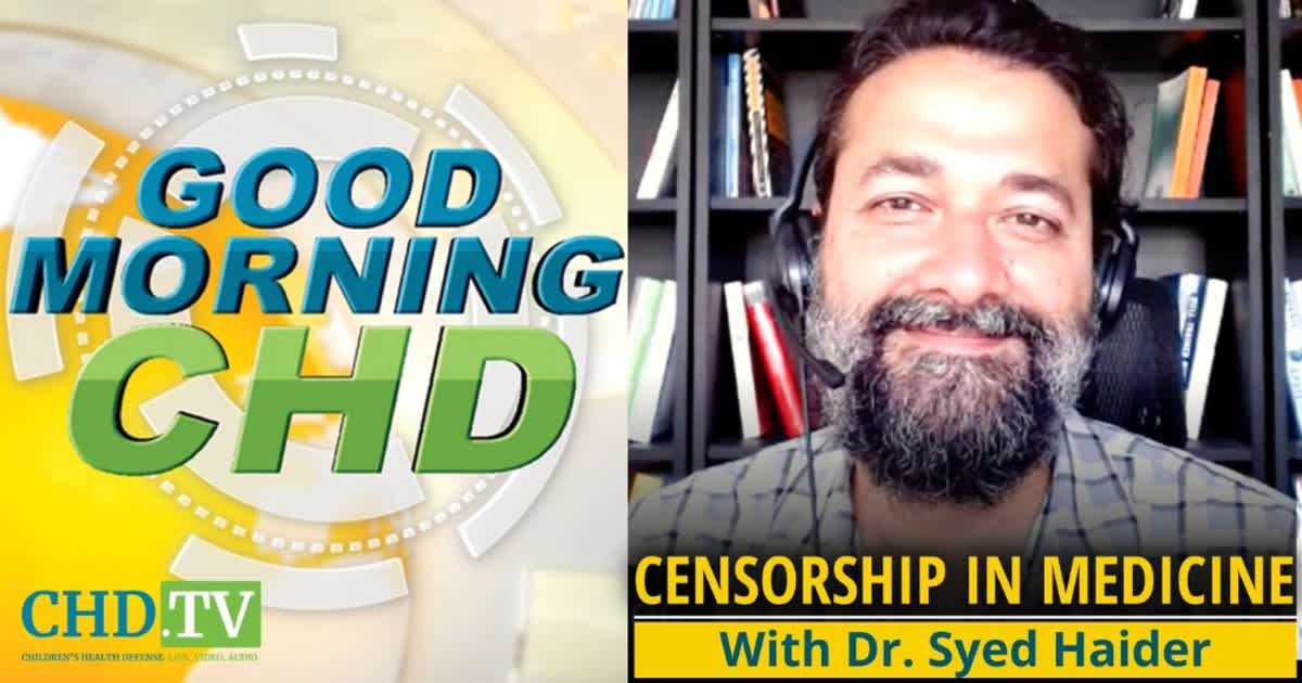 Censorship in Medicine With Dr. Syed Haider
