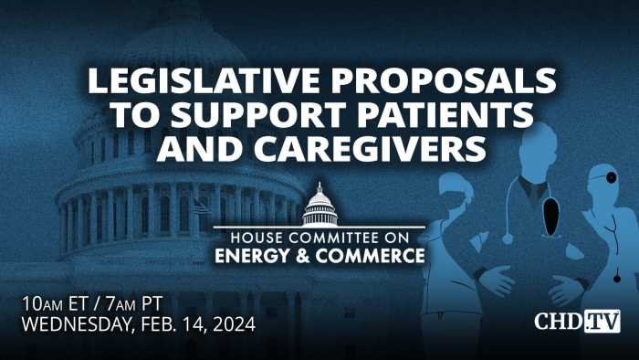 Legislative Proposals to Support Patients and Caregivers | Feb. 14