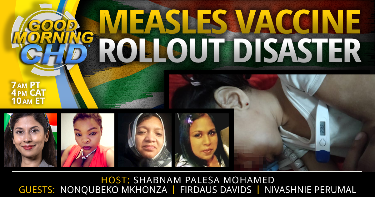 Measles Vaccine Rollout Disaster