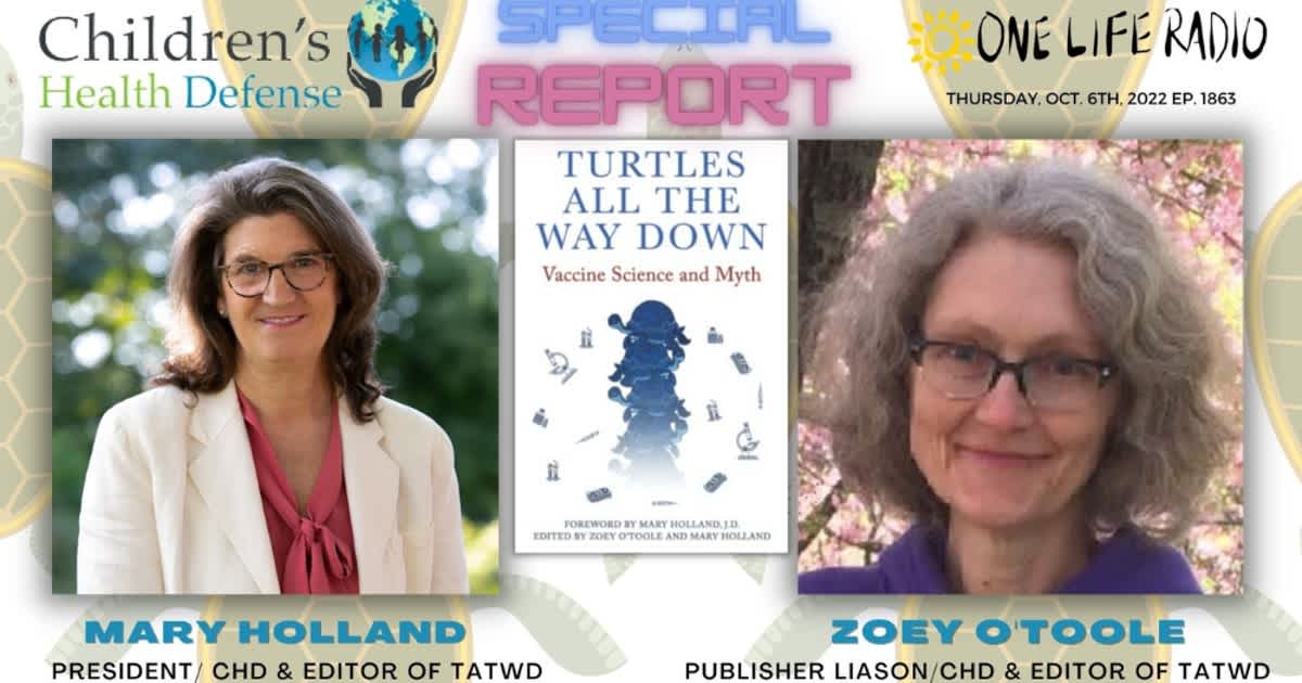 Special Report — Mary Holland and Zoey O’Toole — ‘Turtles All The Way Down’ Review