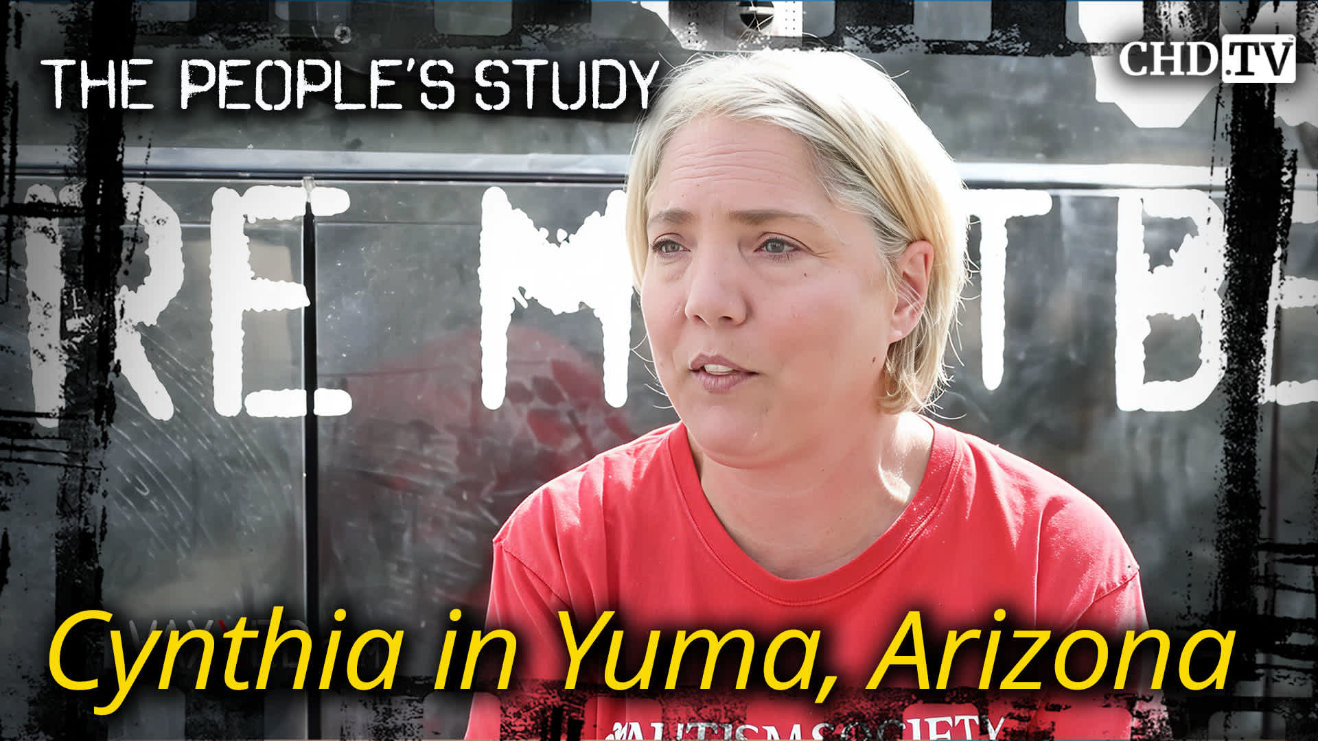 Cynthia in Yuma, Arizona