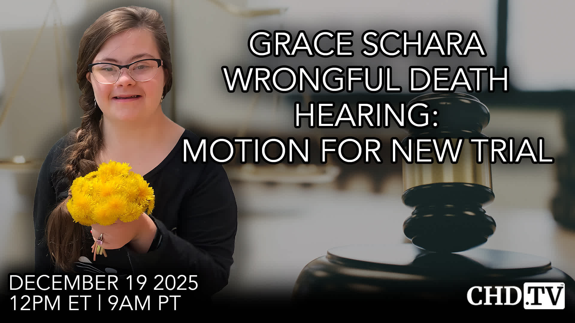 Grace Schara Wrongful Death Hearing: Motion for New Trial