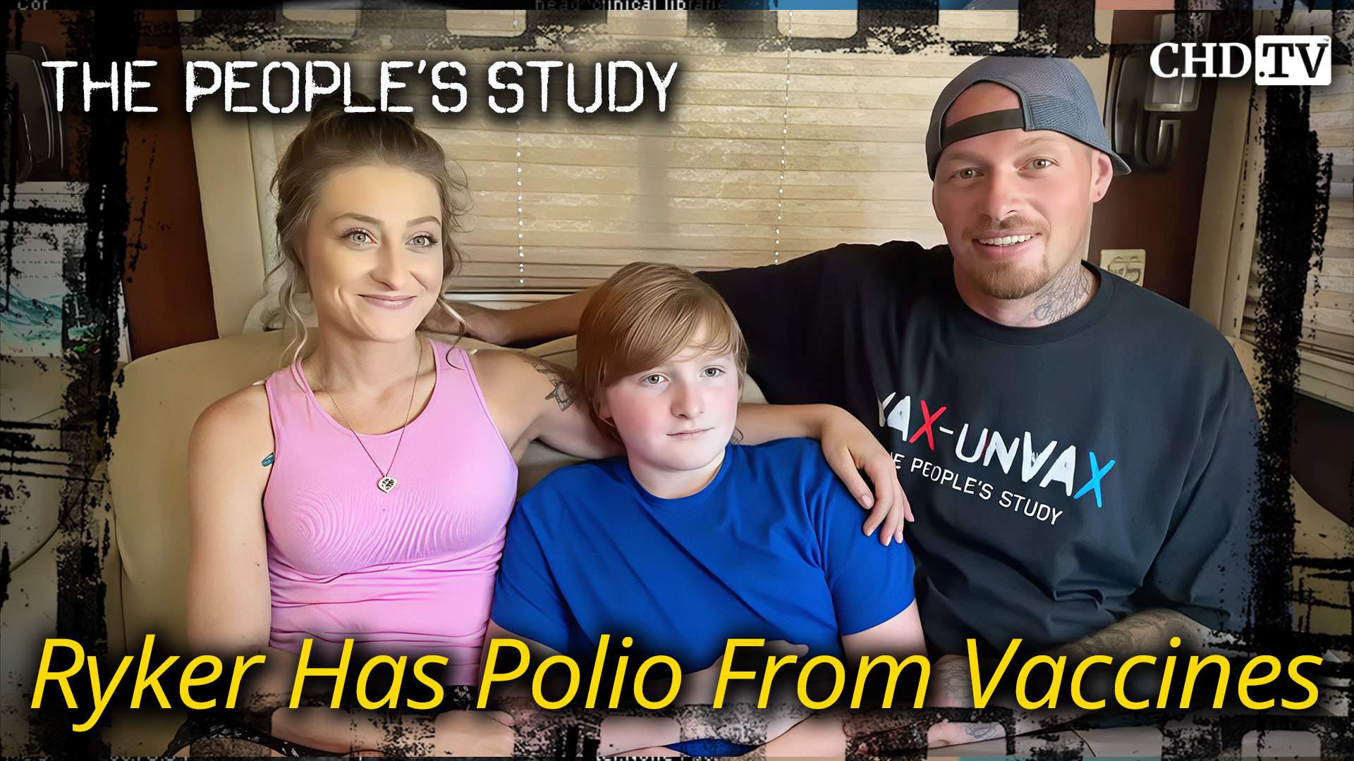 ‘Ryker Has Polio From Vaccines’