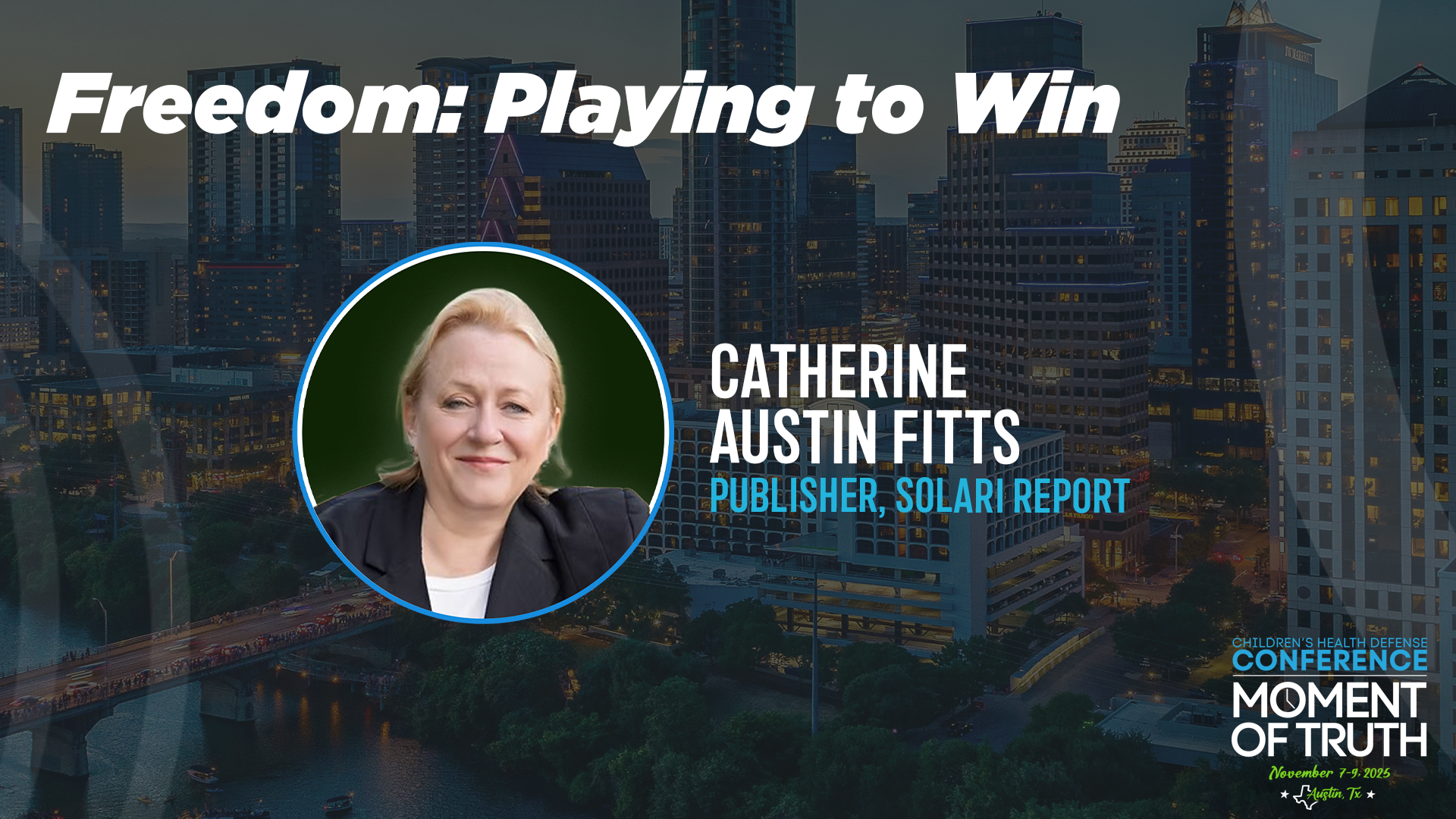 Freedom: Playing to Win