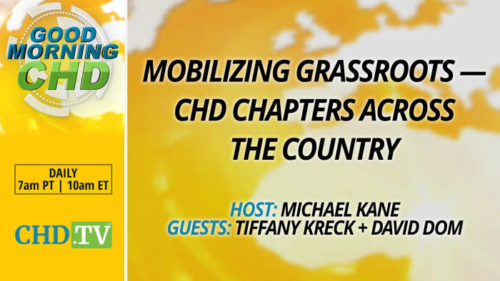 Mobilizing Grassroots — CHD Chapters Across the Country