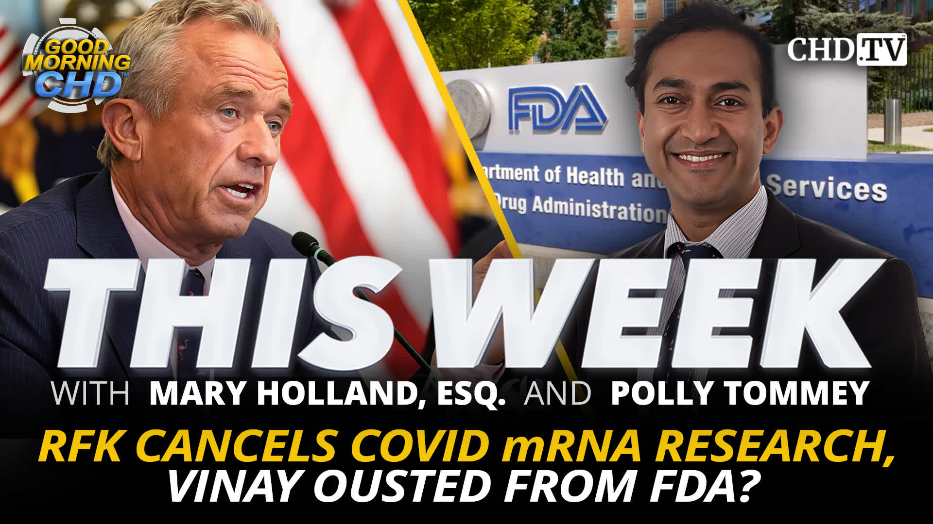 RFK Cancels COVID mRNA Research, Vinay Ousted From FDA?