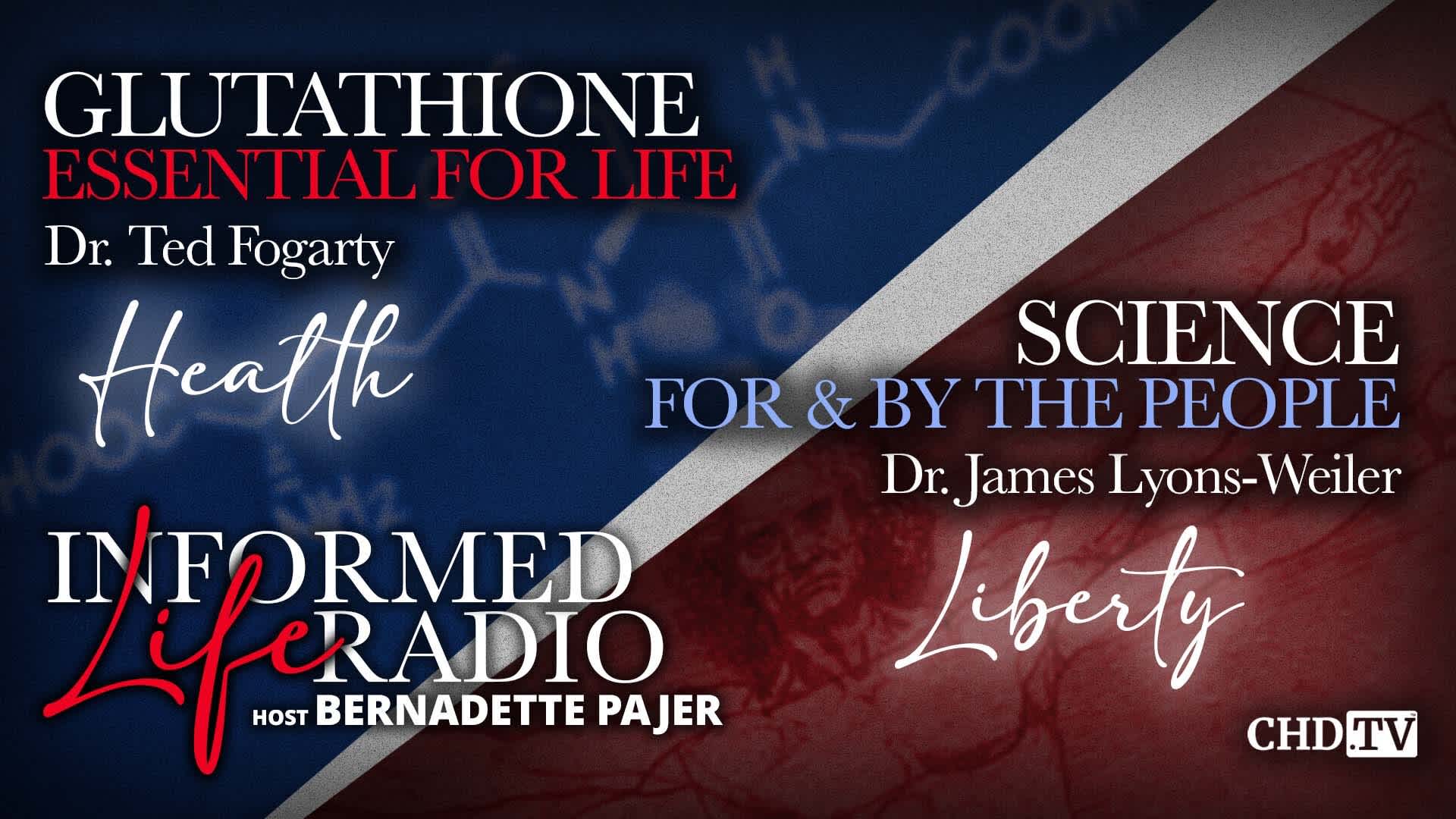 Glutathione: Essential for Life + Science for & by the People