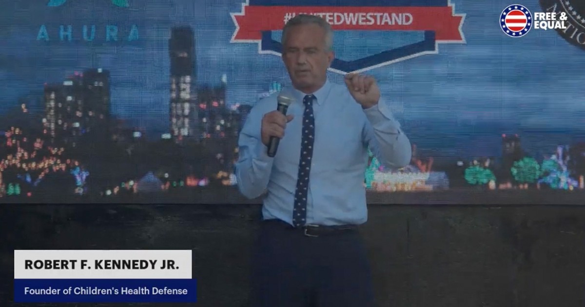 Robert F. Kennedy, Jr. SXSW Speech