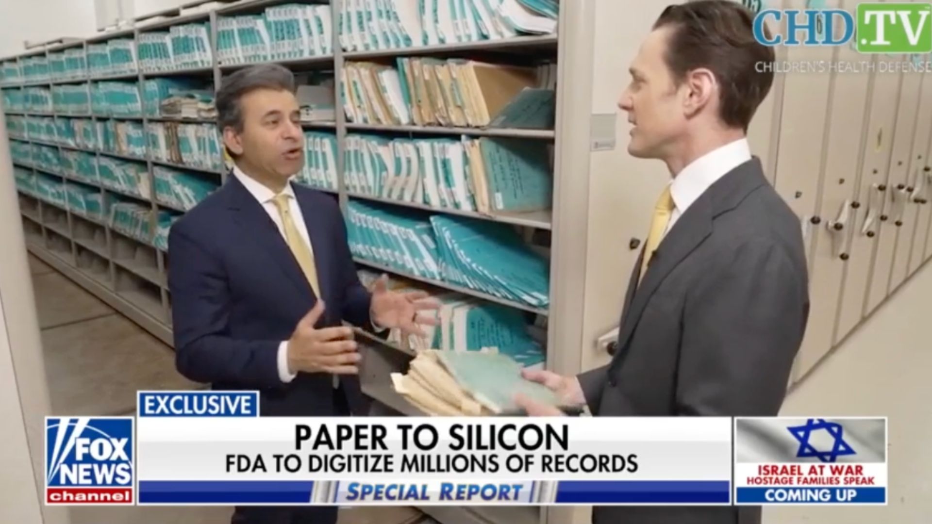 FDA Moves To Digitize Millions of Records
