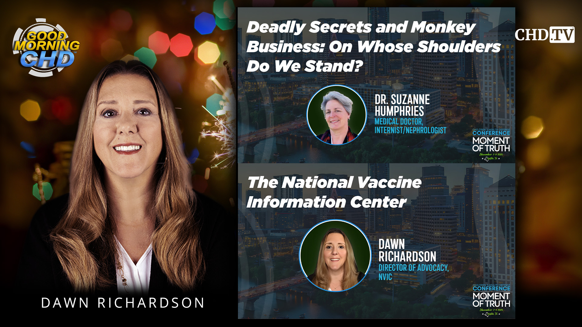 Deadly Secrets and Monkey Business: On Whose Shoulders Do We Stand? + Forbidden Facts + The National Vaccine Information Center
