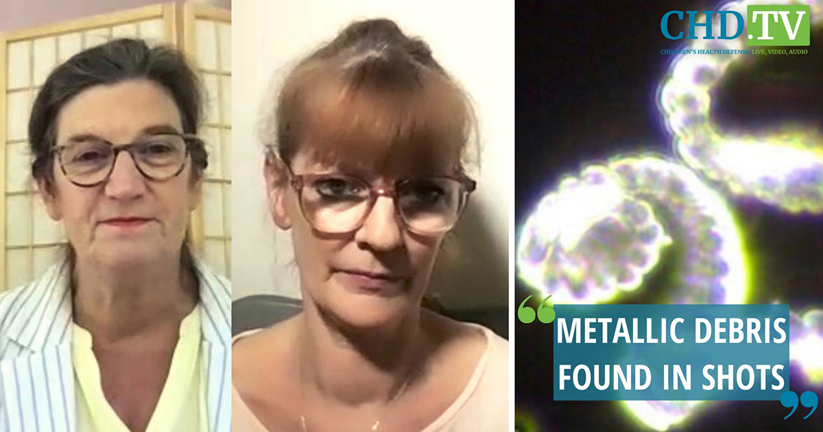 Toxic Compounds in Shots, Microchipping Kids, Remote Controlled Brains + More