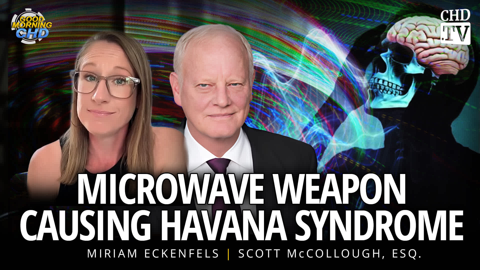 Microwave Weapon Causing Havana Syndrome