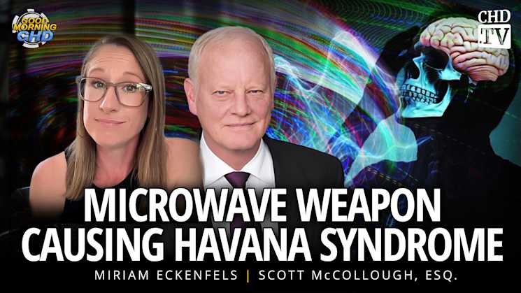 Microwave Weapon Causing Havana Syndrome