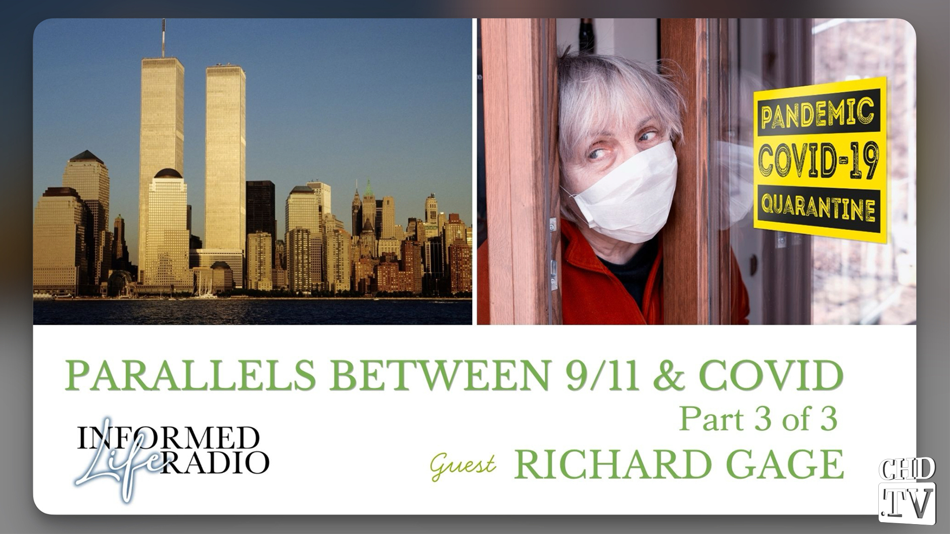Richard Gage on the Parallels Between 9/11 and COVID, Part 3 of 3