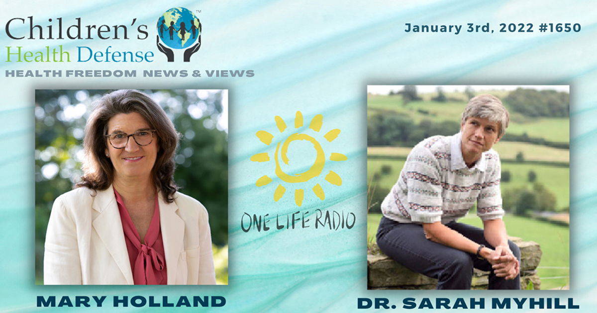 Mary Holland, Top Headlines + Dr. Sarah Myhill, A Roadmap to Diagnosis