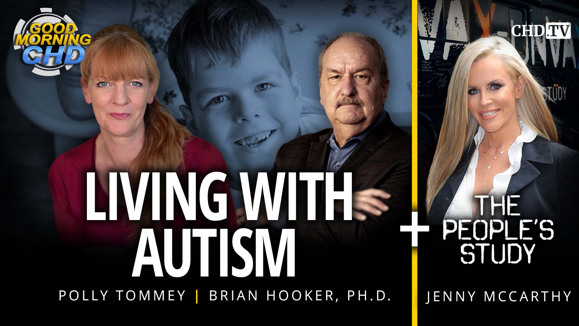 Living With Autism + The People's Study - Jenny McCarthy