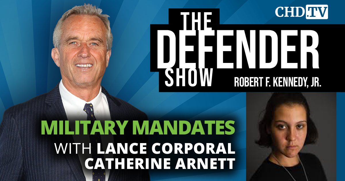 Military Mandates With Lance Corporal Catherine Arnett