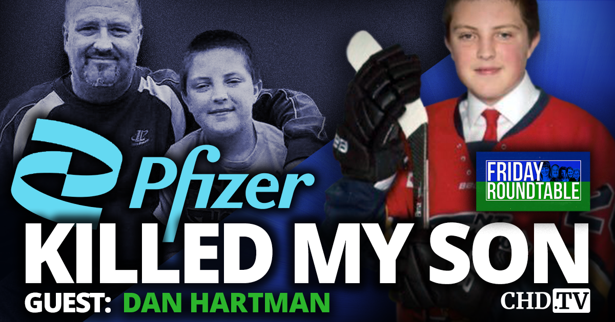 Pfizer Killed My Son
