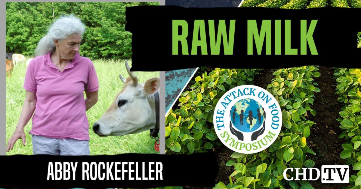 Raw Milk — Abby Rockefeller