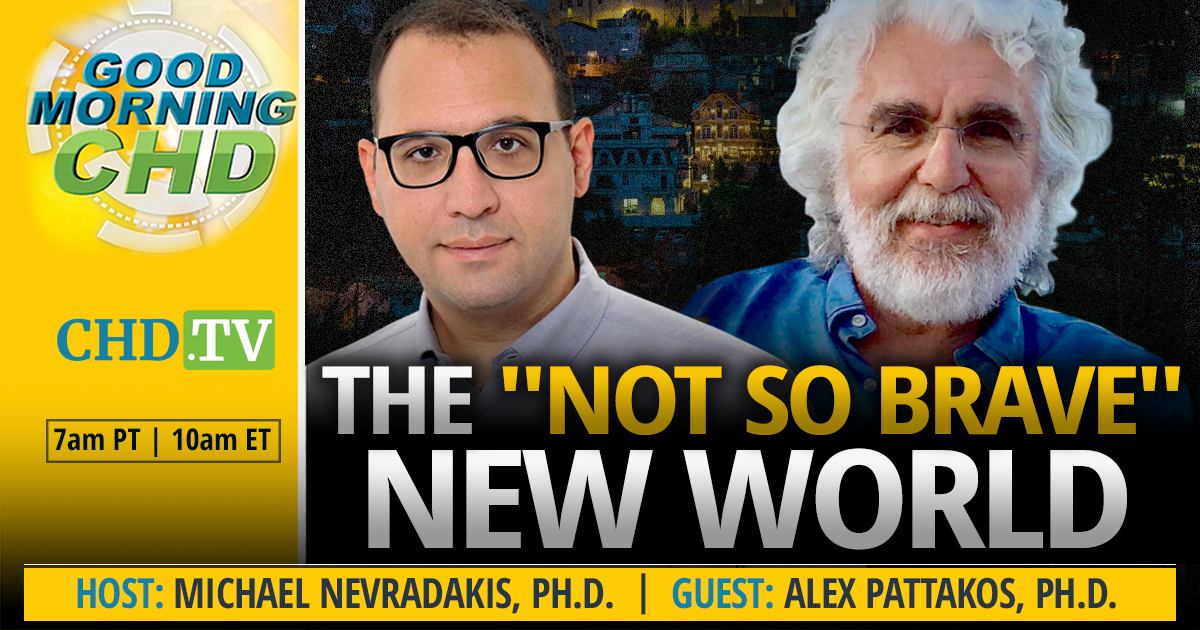The ‘Not-So-Brave’ New World With Alex Pattakos, Ph.D.