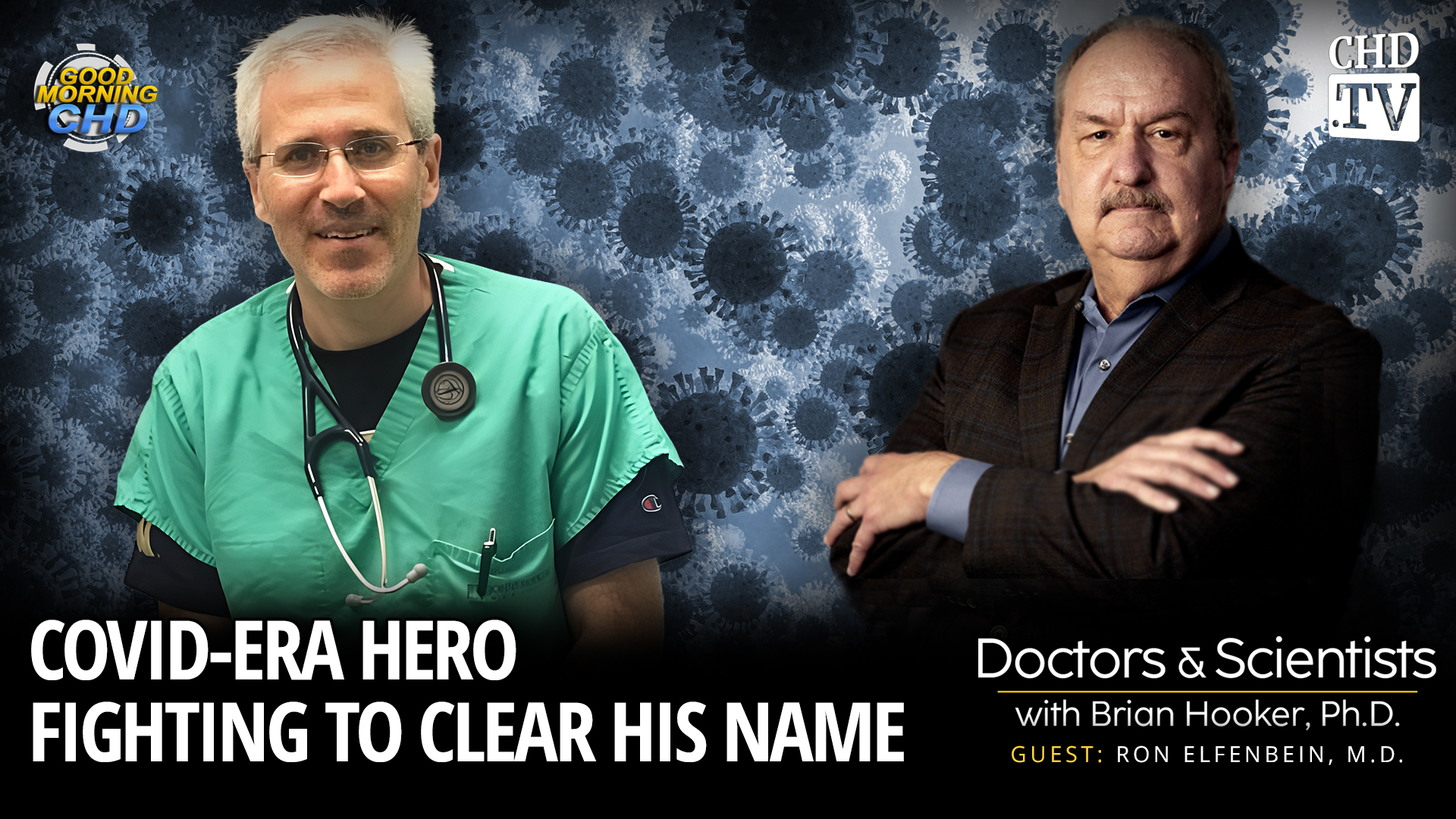 COVID-Era Hero Fighting to Clear His Name