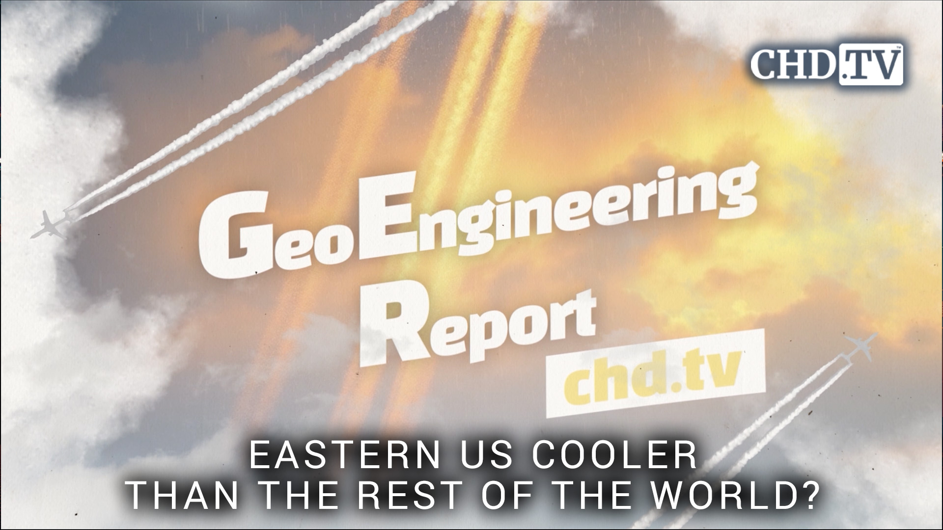 Eastern US Cooler Than the Rest of the World?