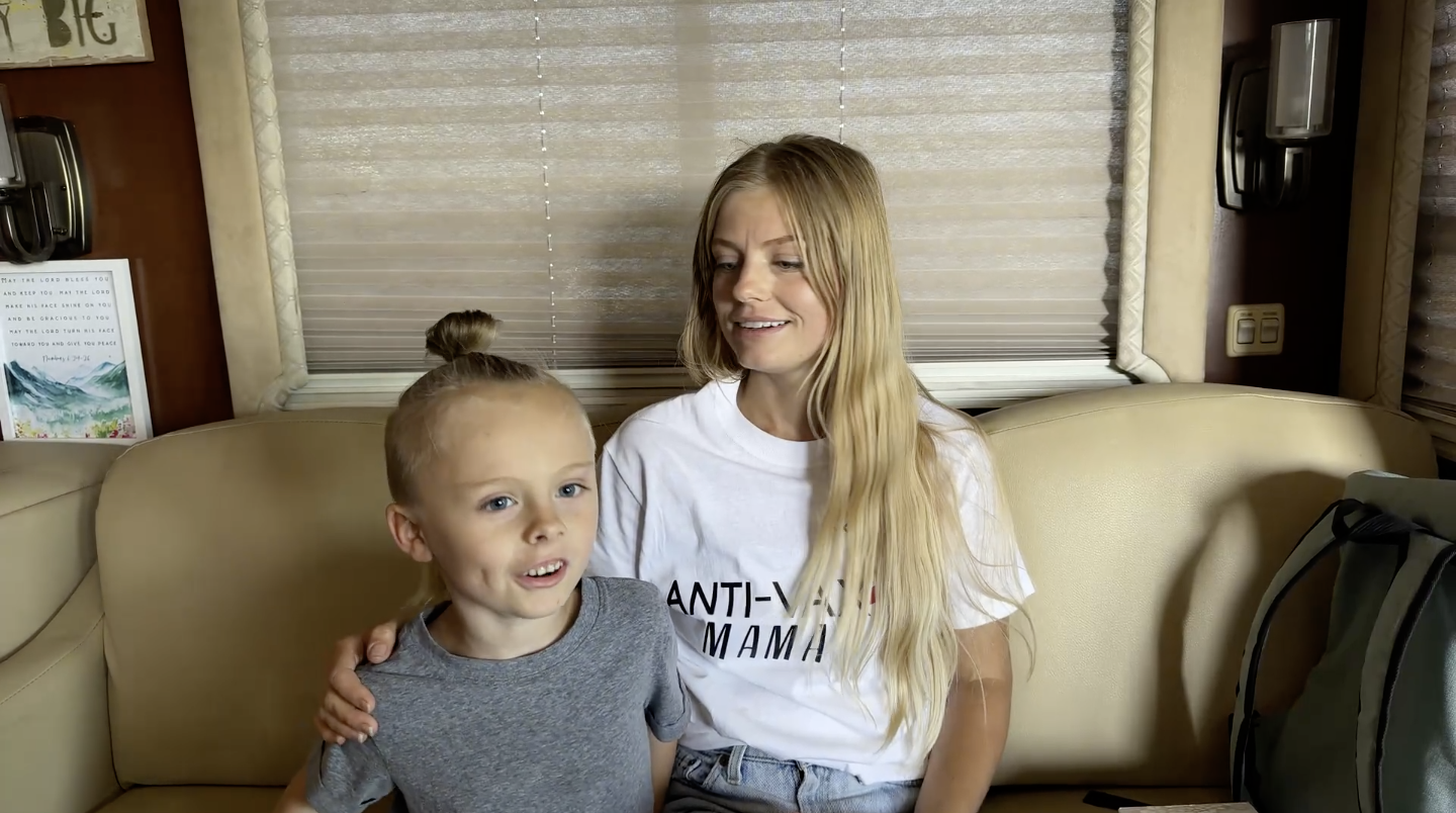 ‘Opening My Eyes To Vaccines’