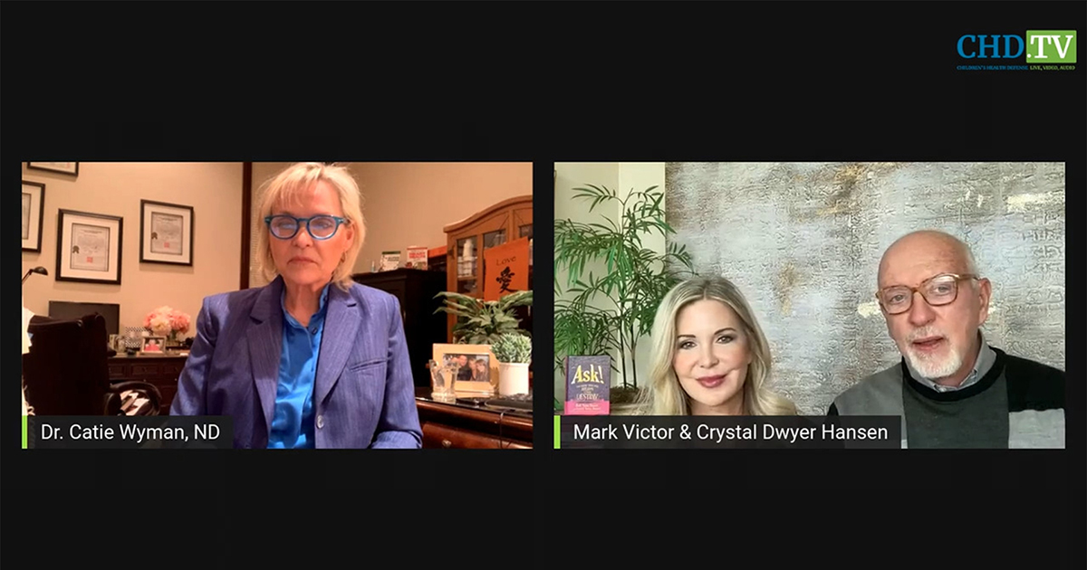 ‘Freedom is Worthy of Fighting For’ With Guests Mark Victor and Crystal Dwyer Hansen