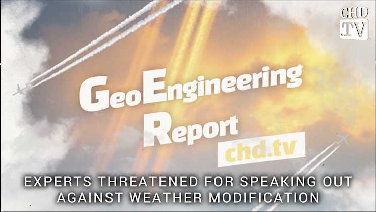 Experts Threatened for Speaking Out Against Weather Modification