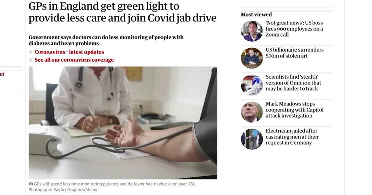 It’s ‘Flat-Out Crazy’ What We Are Doing to Ourselves + More