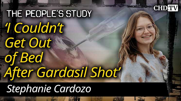 'I Couldn't Get Out of Bed After Gardasil Shot' - Stephanie Cardozo