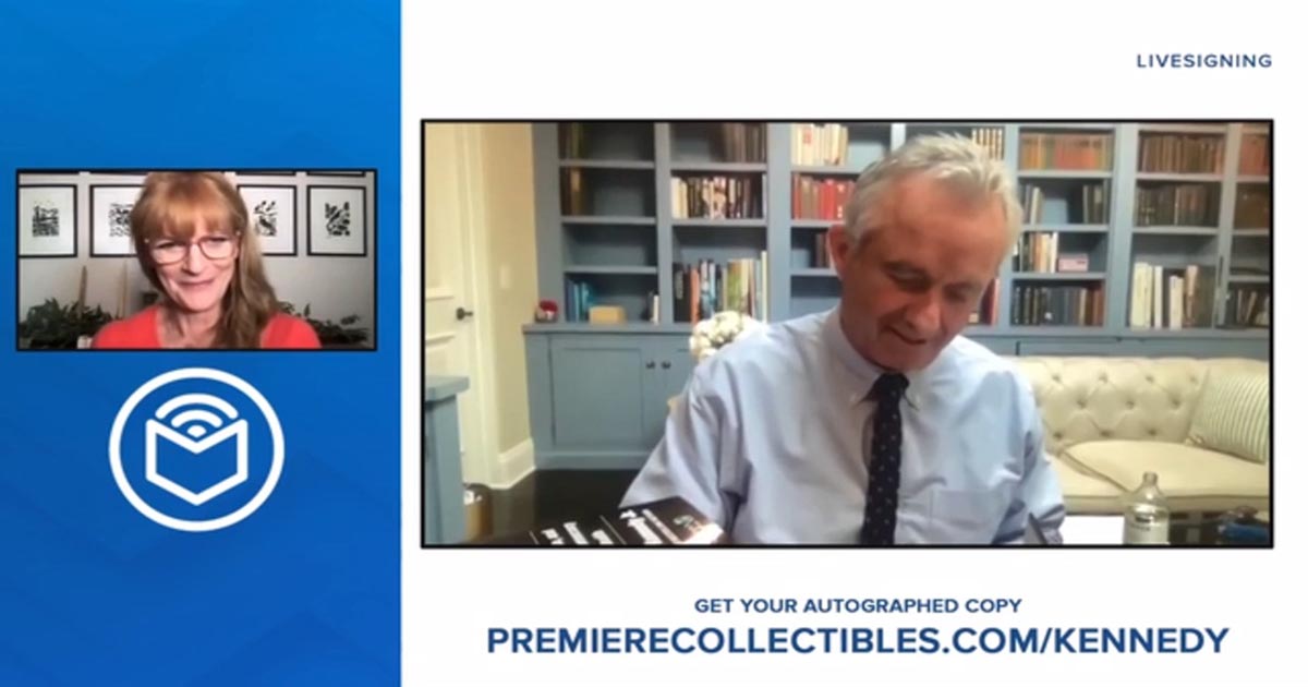 RFK, Jr. Live Book Signing