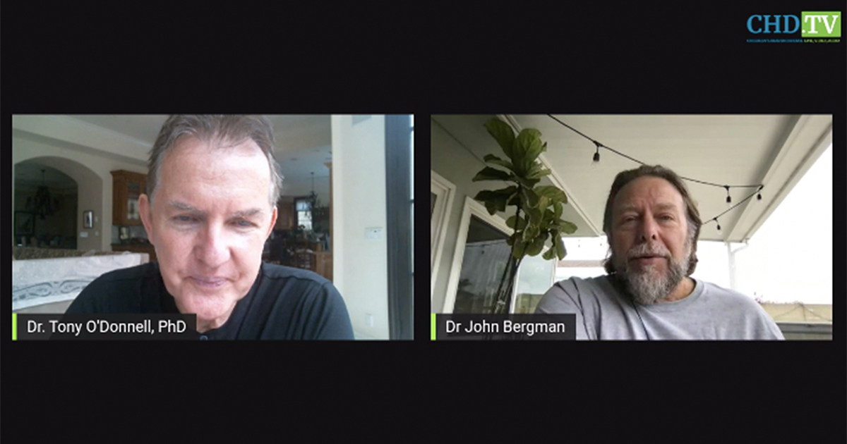 Pharmaceutical Companies are ‘Convicted Felons’ + ‘There for Profit’ With Chiropractor Dr. John Bergman