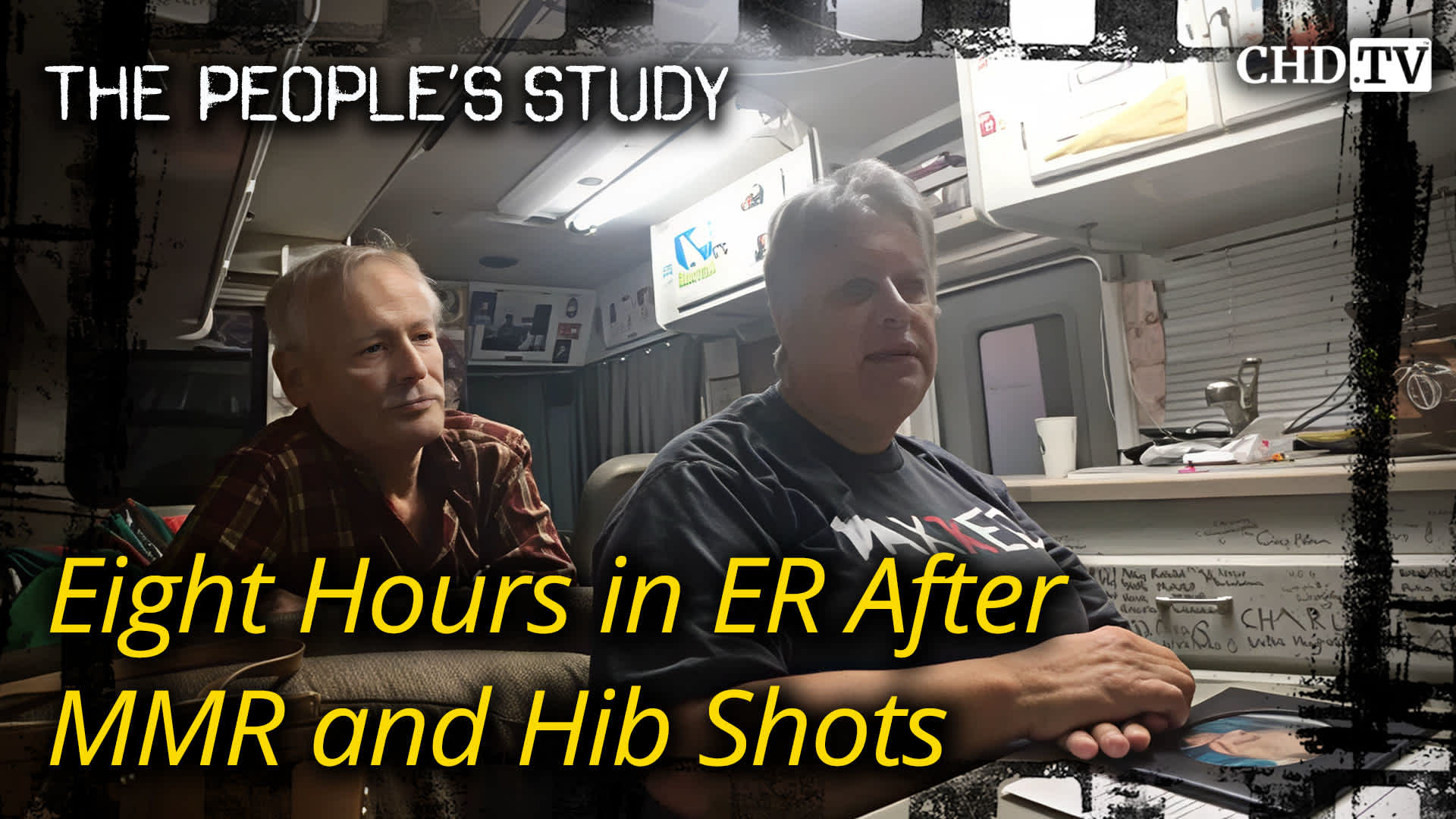 Eight Hours in ER After MMR and Hib Shots